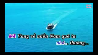 karaoke Xa khơi thiếu giọng Nam|karaoke xa khơi song ca|Đức Lưu Tiên Sơn