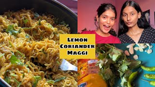 Viral Lemon Coriander Maggi😲 | This Taste Like Heaven😍 #maggi #recipe