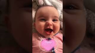 #cute_baby_shorts_cute baby kissing 🤗 cute baby laughing 🤫  #short #ytshorts - cute_baby