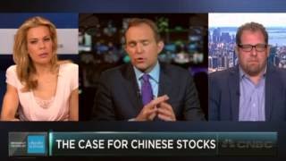 Is there a case for Chinese stocks?