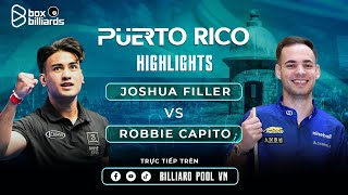 HIGHLIGHTS | JOSHUA FILLER VS ROBBIE CAPITO| PUERTO RICO OPEN 2024