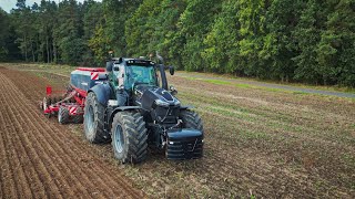 SIEW JĘCZMIENIA 2O24! DEUTZ PUSZCZA DYMA!? ☆ DEUTZ-FAHR 9340 TTV Warrior & HORSCH FOCUS 4 TD ☆ AW ™