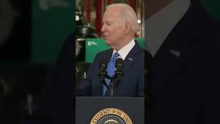 President BIDEN: "When it comes from the top down, my dad's #ytshorts #youtubeshorts #shorts #news