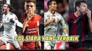 Momen gol terbaik pemain sepak bola🔥siapa yang hebat ??