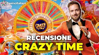 CRAZY TIME - Recensione completa del GAME SHOW