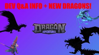 Dragon Adventures Developer Q&A Info And More!