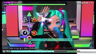 Hatsune Miku: Project DIVA Future Tone - StargazeR [Ex Extreme] (PERFECT)