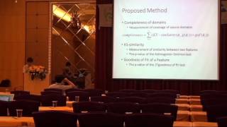 Session_C3_03 - Transfer Learning on High Variety Domains for Activity Recognition