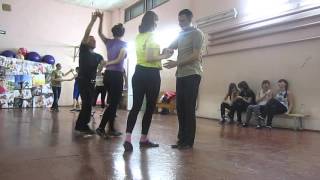 zouk class in dance studio DancA 30 10 15 протанцовочка