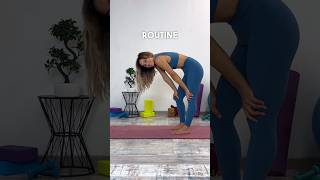 Vuoi diventare più flessibile❓Prova questa ROUTINE🙋🏼‍♀️ #yogagirl #yoga #routines #flexibility