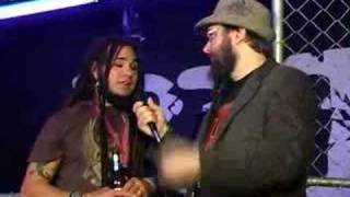 Porcelain Black Interview on UDTV @ Thrash N Bash Tour