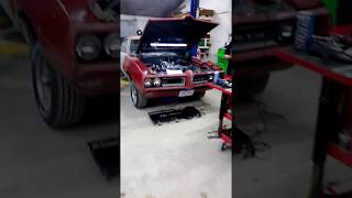 breaking in a GTO pontiac 400 with Amsoil break in oil pt2.