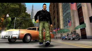 Grand Theft Auto III (29 Nov) gameplay (Parte 1) #pcsx2 #ps2games