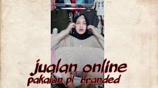 jualan online gamis ukuran sedang dan besar