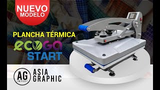 PLANCHA TERMICA ECOGA START 40 X 50 - AG IMPORT