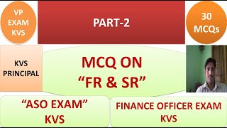 MCQ ON "FR & SR"-PART-2