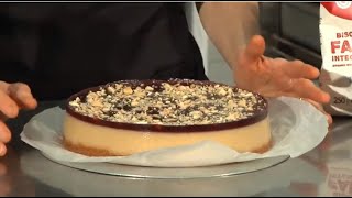 Cheese cake alle mandorle e frutti di bosco_La Finestra sul Cielo