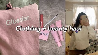 Summer Clothing + Beauty haul: Kylie Cosmetics, Colourpop, Glossier