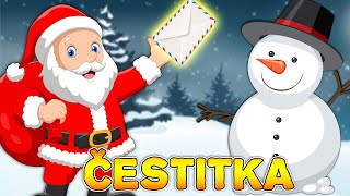 Čestitka - Novogodišnja pesma | Praznična pesma za decu | Pesmica o Deda Mrazu | Cestitka | Praznici