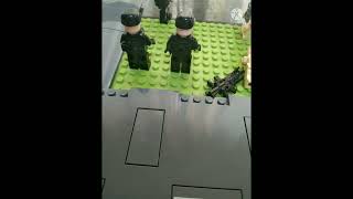 lego PNP swat zombie Apocalypse part 1