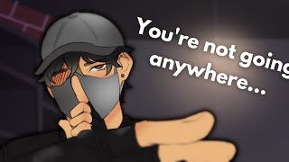 ASMR You're Kidnapped By An Assassin [M4A][Dom][Boyfriend Roleplay]