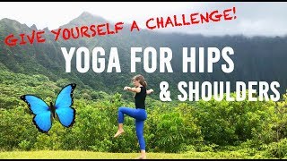 Hips and Shoulders Yoga Series Part 2 | Ho'omaluhia Botanical Garden