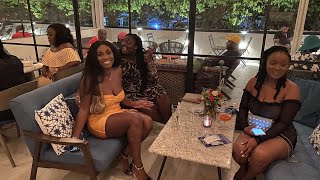 Epic Girls Night out In Accra /GHANA TRAVEL VLOG /Partying with Sarkodie ☺️☺️