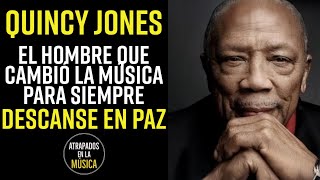 QUINCY JONES Descanse en Paz #quincyjones