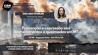 Campanha Estadual do MPMT em Defesa do Meio Ambiente e Causa Animal