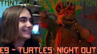 TMNT: The Next Mutation - S1E9 - Turtles' Night Out [Reaction - The Nostalgia Trip - E399]