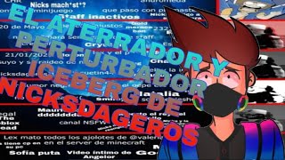 El Aterrador y Perturbador Iceberg de Nicksdageros