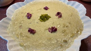 Milk Cream Vermicelli - must try recipe