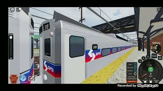 Amtrak And SEPTA Action @ Levittown