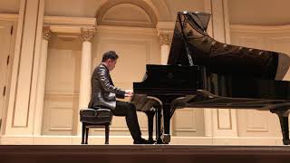 Chopin: Etude, Op. 10, No. 12 "Revolutionary" | Performance at Carnegie Hall by Heegan Lee Shzen 李胜