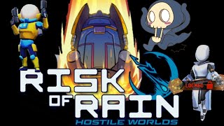 Risk of Rain Hostile World's, EP 1 (The Review, is it good?)