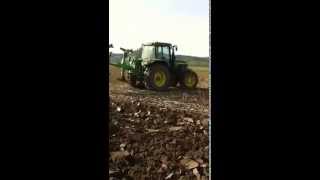 John deere 7710 con trivomero vittone