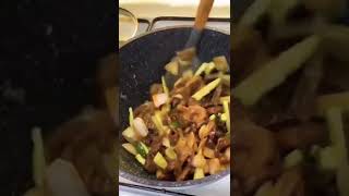 Самое вкусное жаркое #вкусно #блюда #мясо #beef #tasty #izi #reels