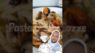 Pasta con le Cozze 🦪 di Marco Rapo 👨🏻‍🍳 #duegiridolio #marcorapo #ricetta #food #chef #recipe