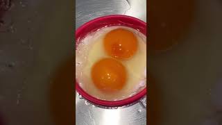 #double #eggyolk #sunnysideupegg #organic #beta #shorts #viral #trending #asmr #delicious