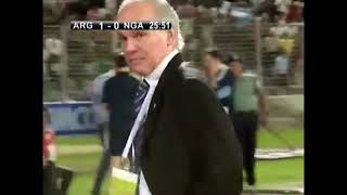 Gol de Di María vs Nigeria (Amistoso 2011)