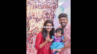 SITARA first birthday celebration pics 😍 for