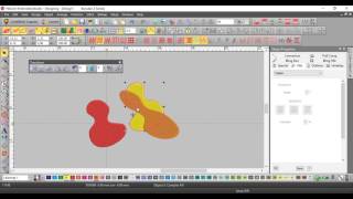 EmbroideryStudio e3 - Transform Toolbar