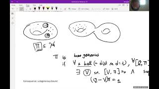 Jeongwan Haah - A degeneracy bound for homogeneous topological order