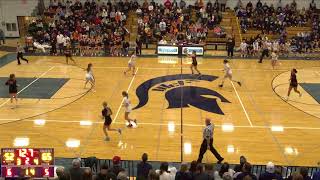 McFarland High School vs Verona Area High School Womens Varsity Basketball