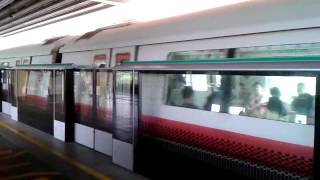 SMRT C651 225/226 arriving Commonwealth (» Joo Koon)