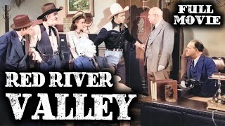 RED RIVER VALLEY | Roy Rogers | Full Western Movie | English | Wild West | Free Movie