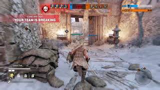 HAVING NO FUN IN FOR HONOR