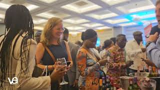 Grand tasting of Wines of South Africa (WOSA) in Ghana