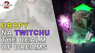 Dropy na Twitchu z okazji "The Realm of Dreams" | Guild Wars 2