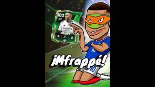 kilos de Mfrappe salvando el partido #mbappe #ginola #juegos #futbol #fcmobile #fifa #football